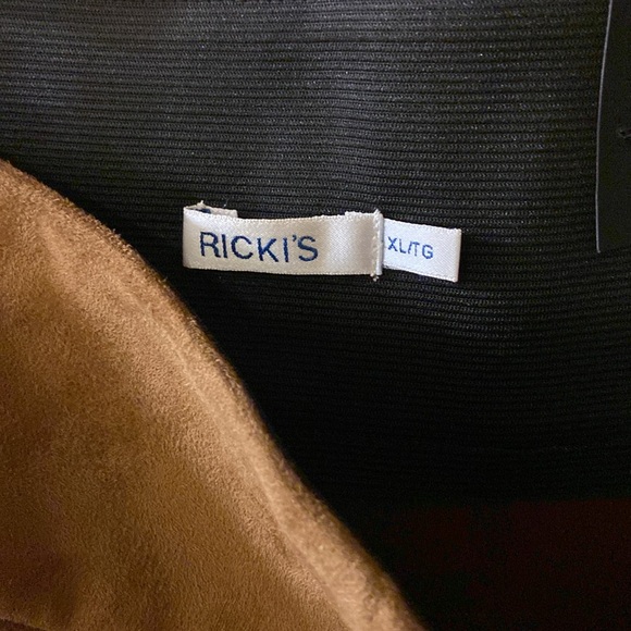 Ricki’s custom fit waist faux suede pants/leggings - XL/regular - NWT - Picture 5 of 8